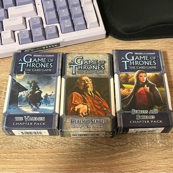 BUNDLE A Game of Thrones The Card Game NEW set of 3 - Picture 1 of 5
